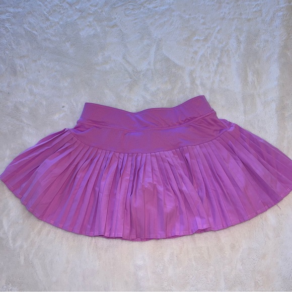 PINK PRINCE TENNIS SKIRT - Picture 2 of 4
